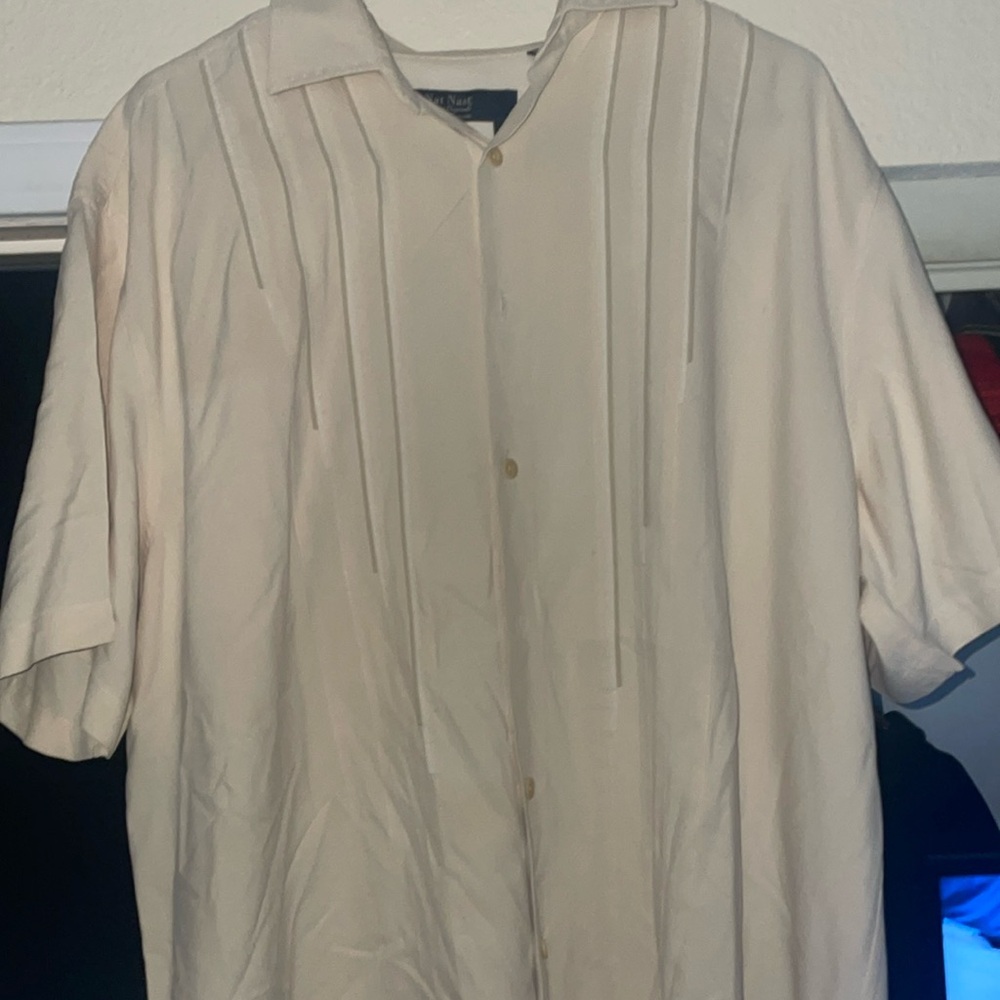NAT NAST 100% SILK SHIRT